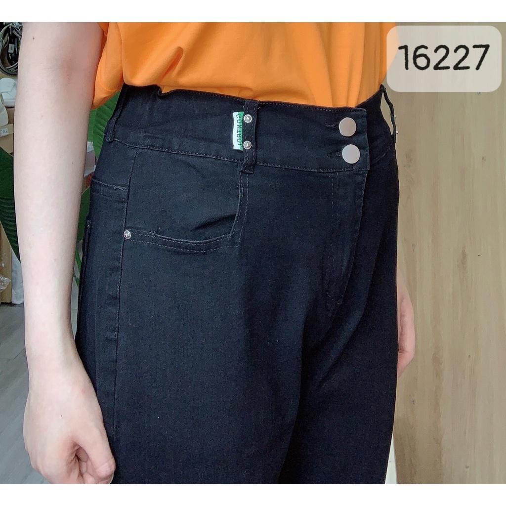 Quần Jean 9 tấc BIGSIZE size ĐẠI 16227