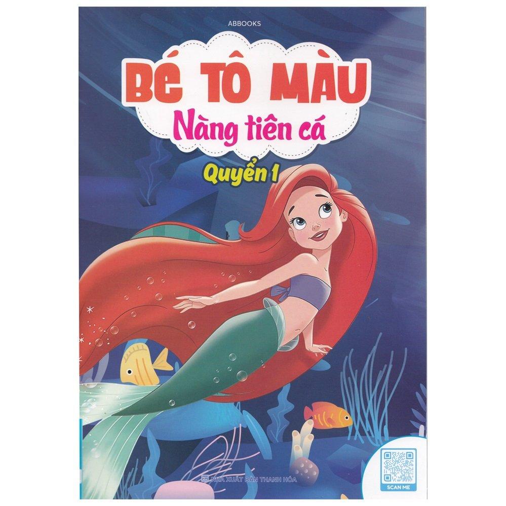 Bé Tô Màu Nàng Tiên Cá - Quyển 1