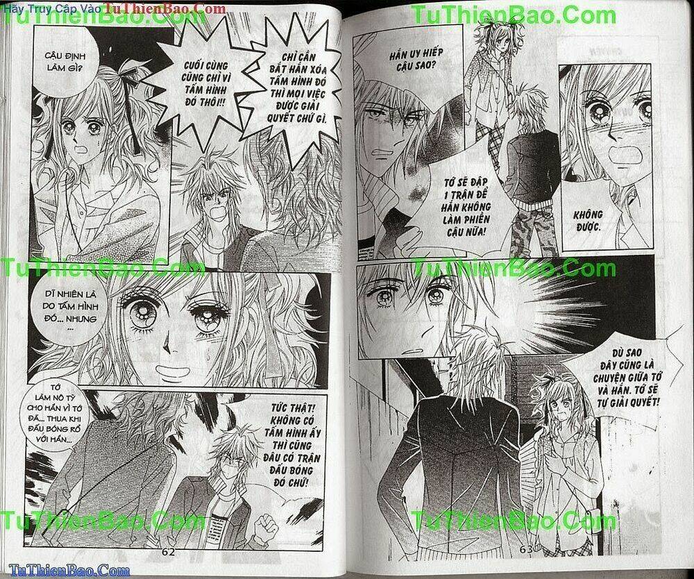 tiểu tử quậy bản đẹp - become habituated to kiss chapter 5 33