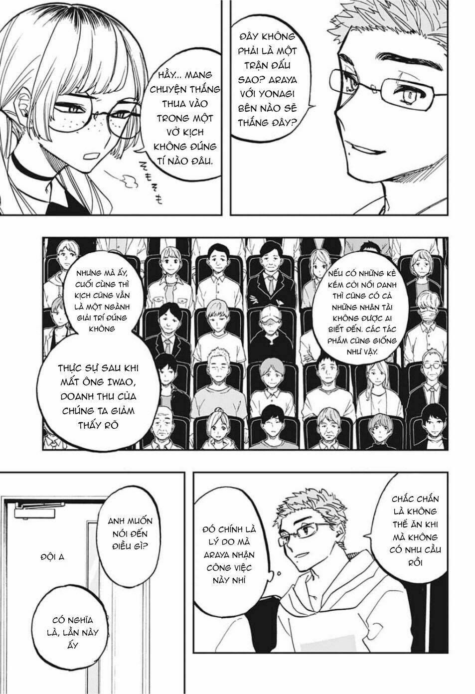 nữ diễn viên tài năng chapter 82 7