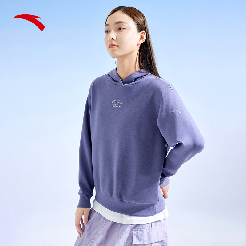 Áo hoodie thể thao nữ  ECOCOZY Anta 862337714