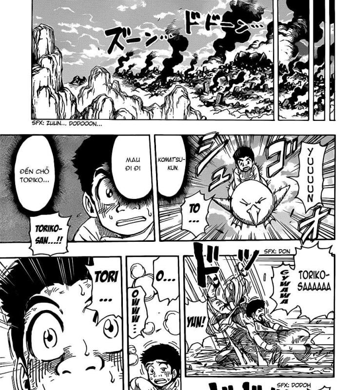 thánh tỏi sành ăn chapter 232 32