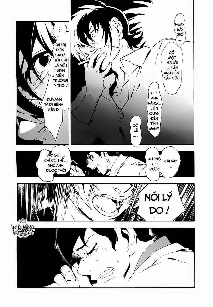 thời niên thiếu bác sĩ quái dị chapter 5 18