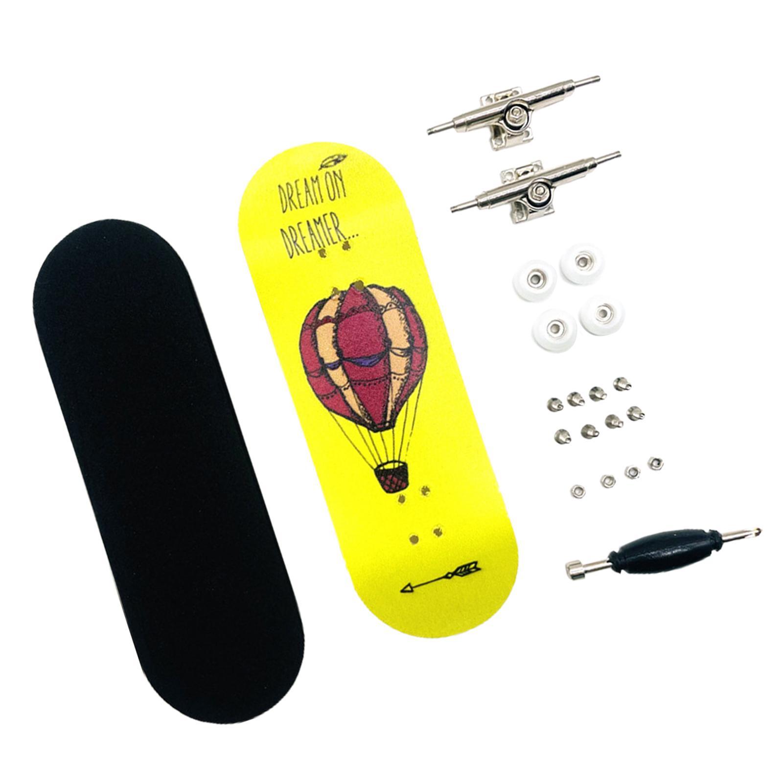 Novelty Finger Skateboard Favors for Kids Toddlers Boys Girls Gifts