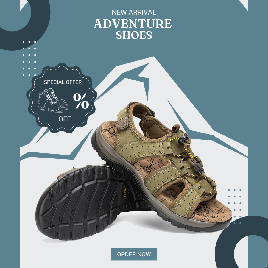 SANDAL LEO NÚI- LỘI SUỐI FS09