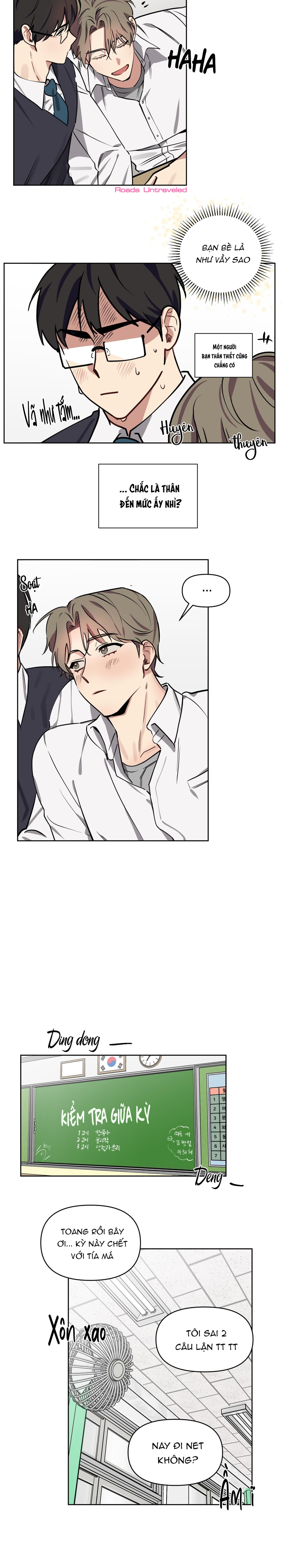 nói rằng cậu nghe rồi đi chapter 6 13