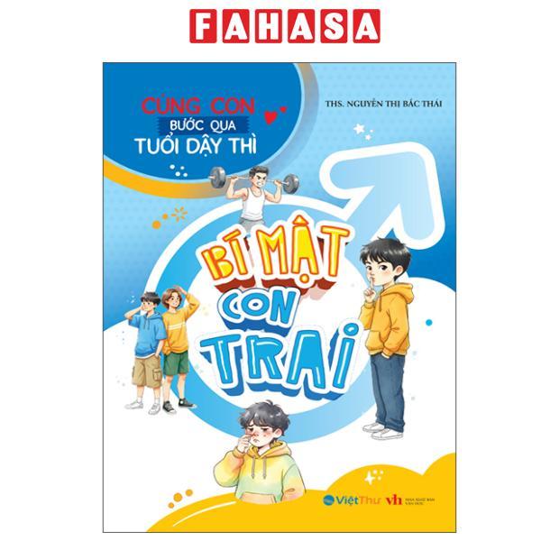 Sách - Cùng Con Bước Qua Tuổi Dậy Thì - Bí Mật Con Trai