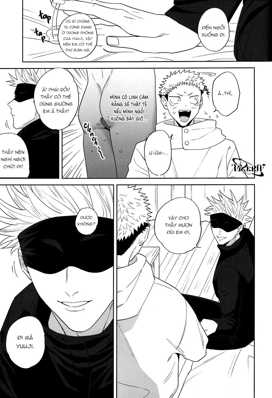 jujutsu kaisen tổng hợp chapter 3.2 10