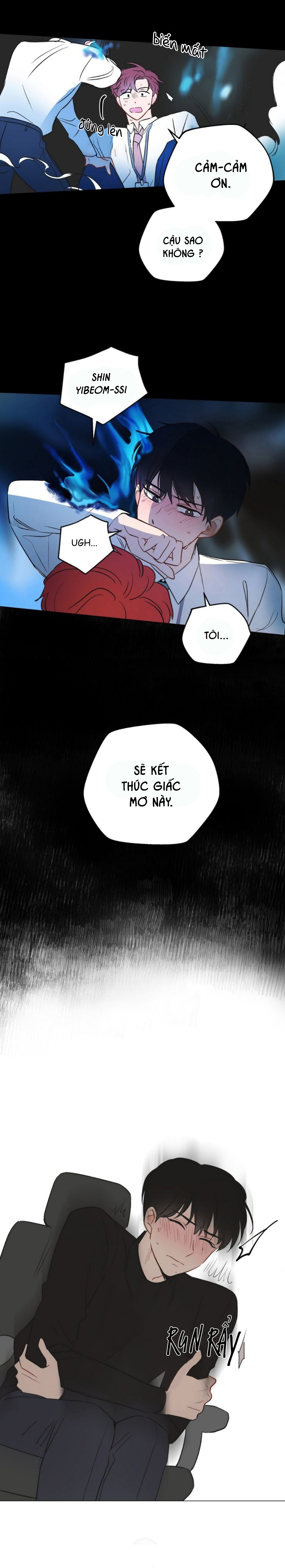 chuyện quái gì với giấc mơ đó vậy chapter 3 16