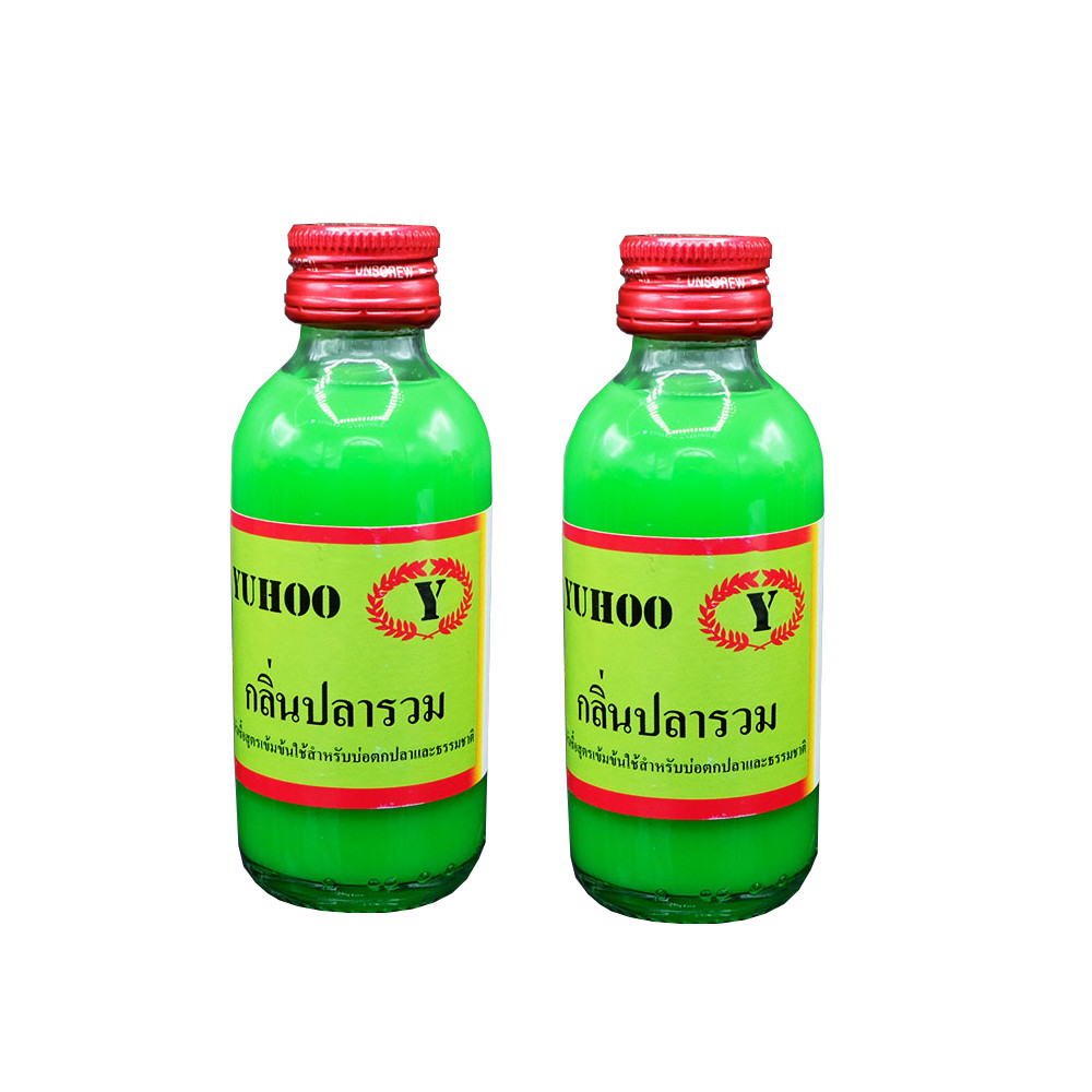 COMBO 2 chai tinh mùi câu cá rô phi thái lan Yuhoo cực nhạy, mồi thuốc câu cá rô phi hiệu quả, thính dụ cá phi ao hồ sông suối tự nhiên