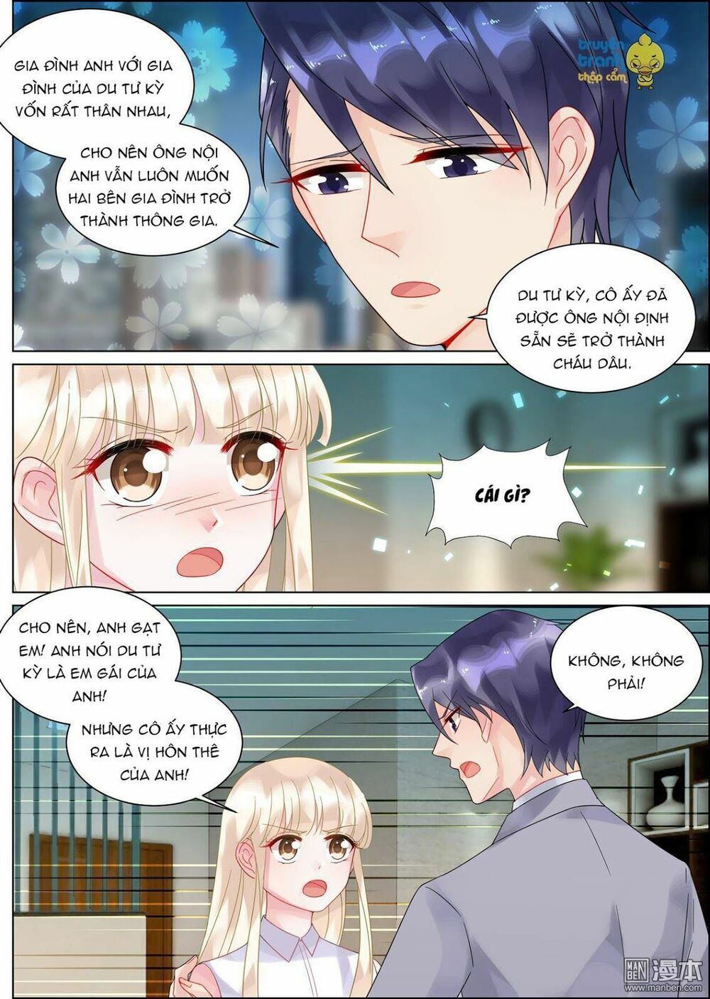 nhạ thượng thủ tịch tổng tài chapter 129 7