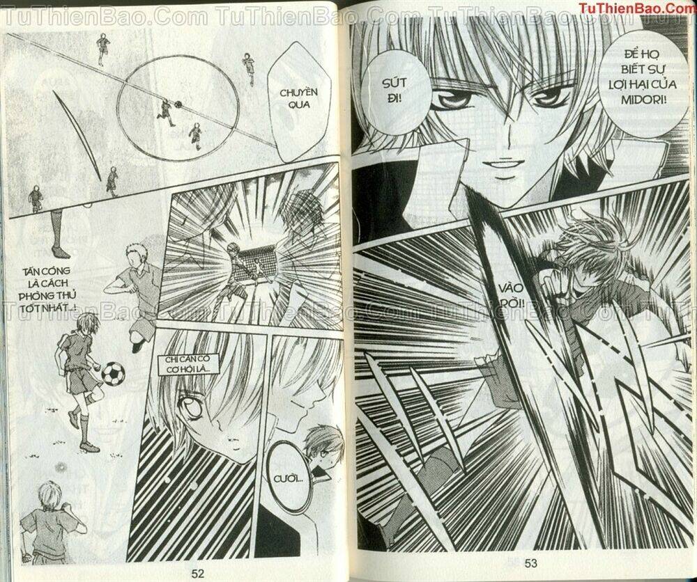 nữ cầu thủ xinh đẹp chapter 4 26