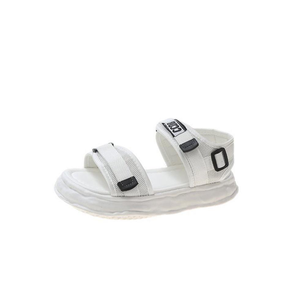 Giày Sandal Nữ MWC 2944 - Giày Sandal Đế Bánh Mì Cao 4cm Siêu Hack Dáng Với 2 Quai Ngang Cá Tính Thời Trang