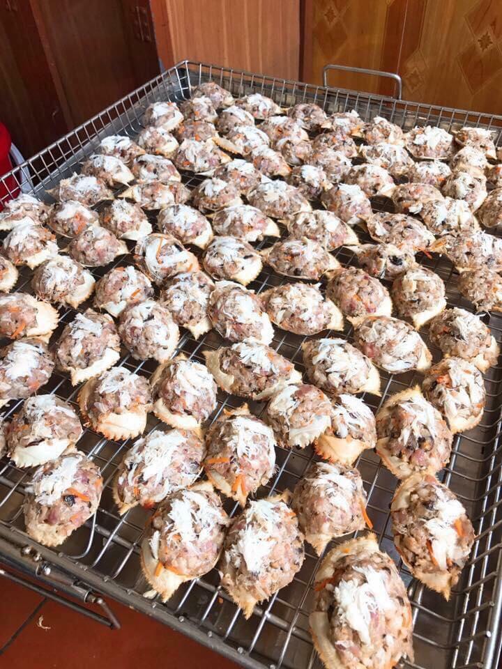 Ghẹ xá xíu - Hộp 5 con