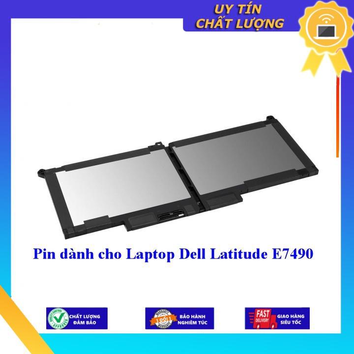 Pin dùng cho Laptop Dell Latitude E7490 - Hàng chính hãng  MIBAT1472