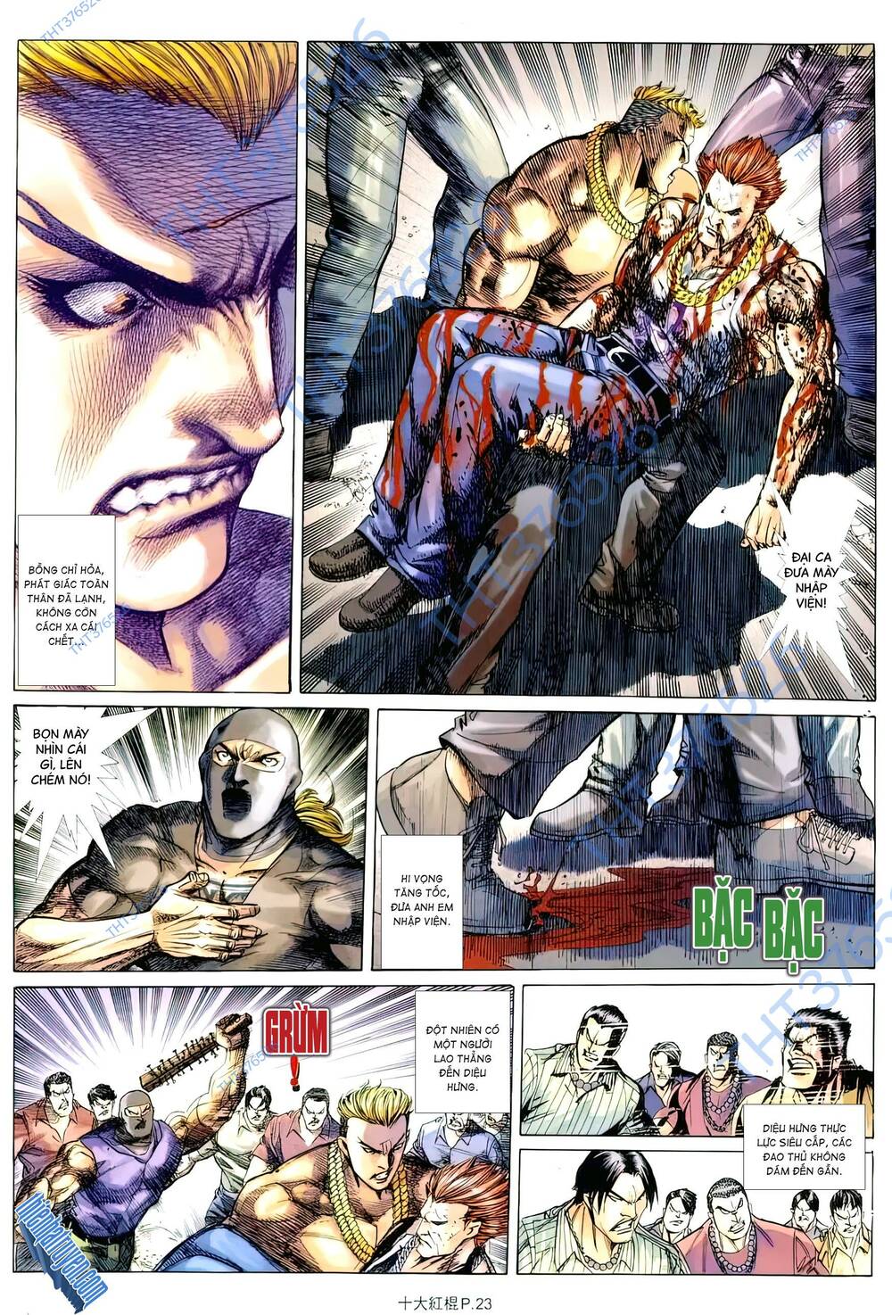 thập đại hồng côn chapter 16 16