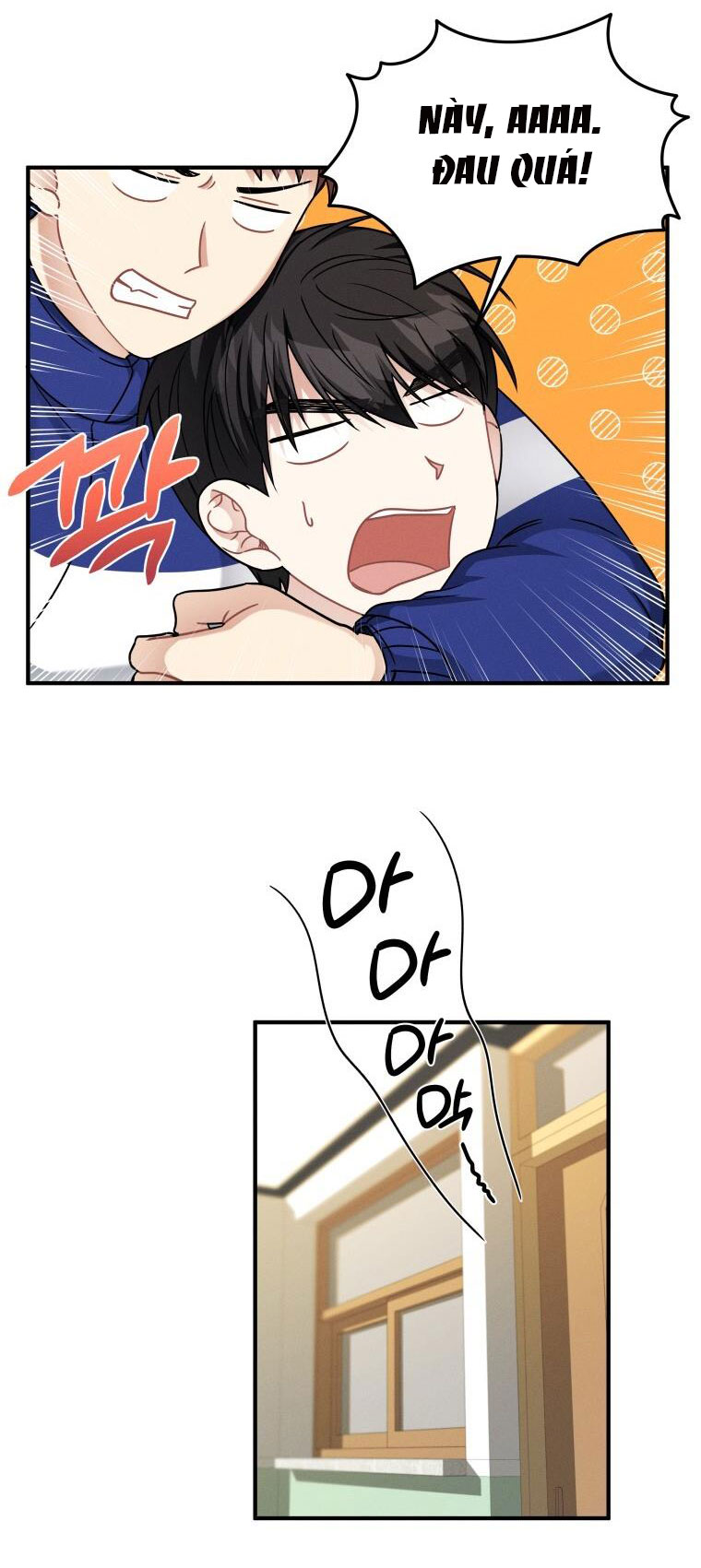 [18+] cùng trời cuối đất chapter 8.1 10