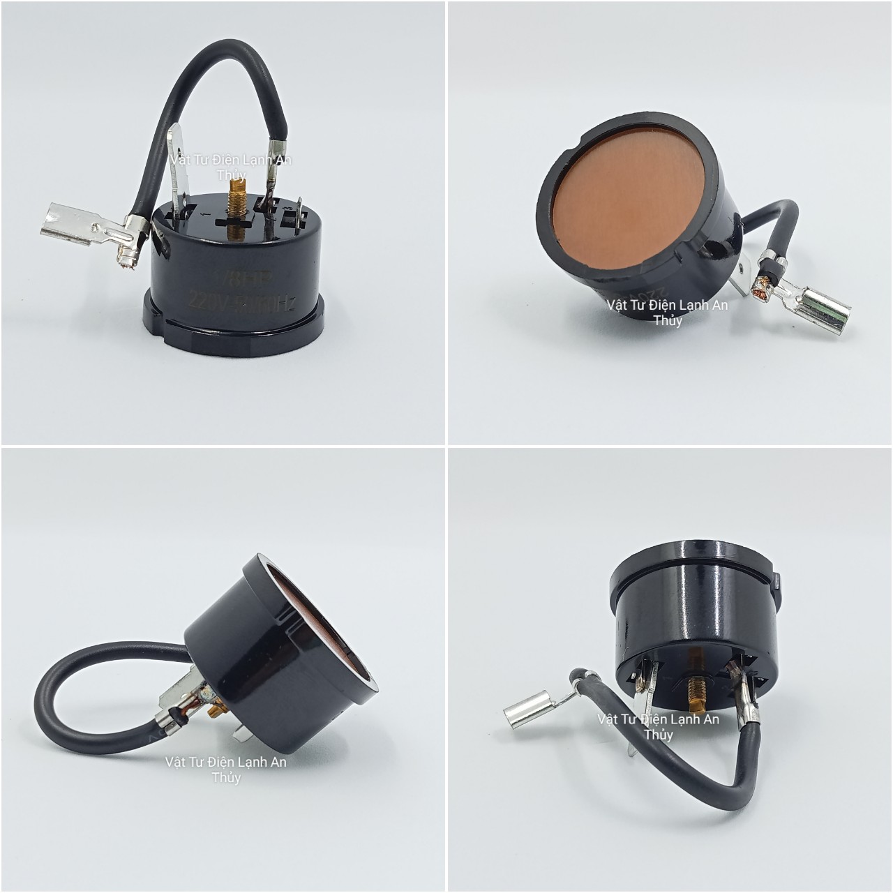 Rơ le khởi động tủ lạnh 1/8 - Rơ le khởi động block tủ lạnh - Rơ le khởi động tủ lạnh - Rơ le tủ lạnh