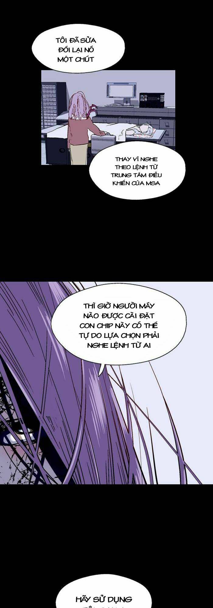 người máy hủy diệt chapter 60 9