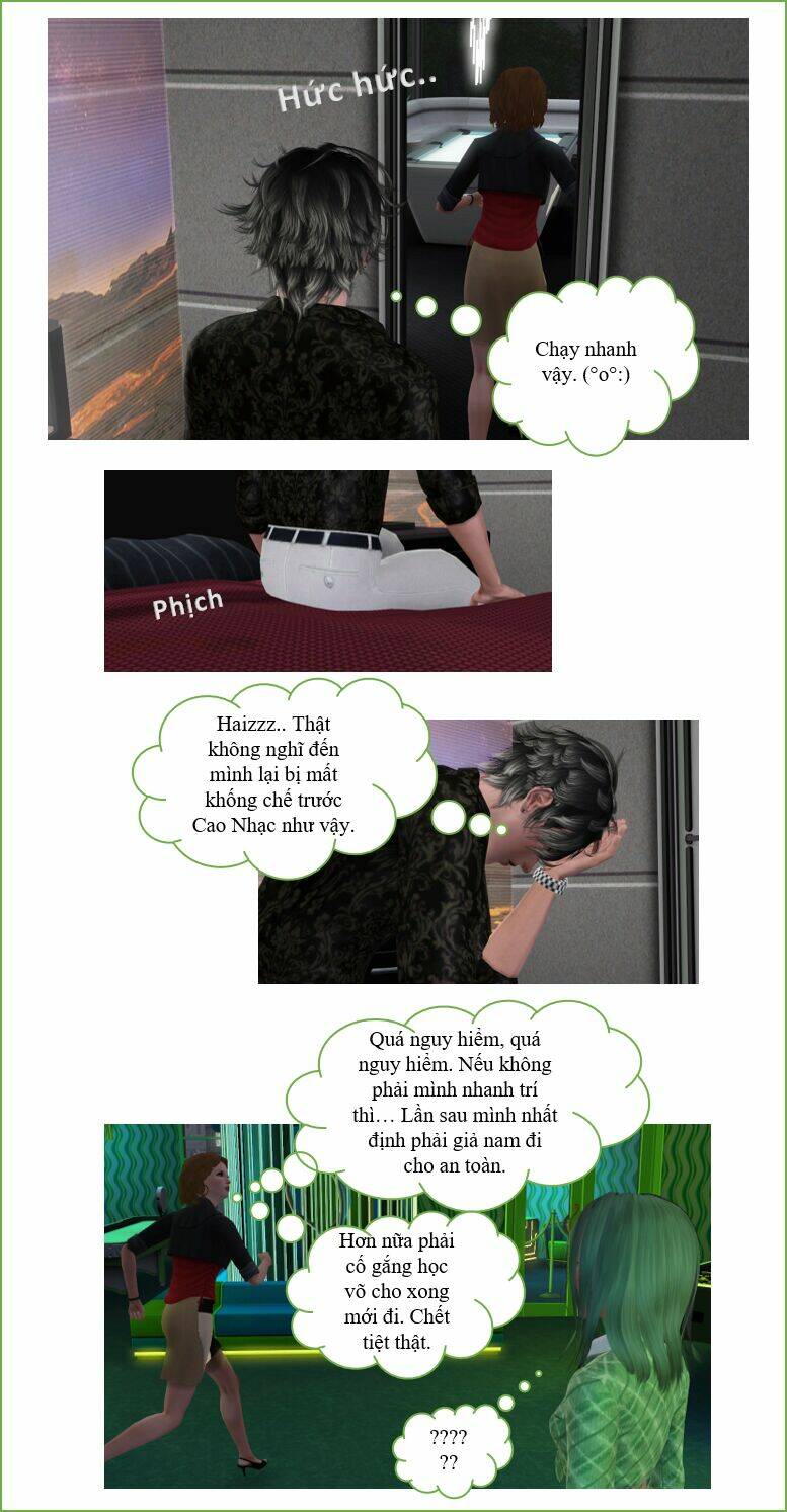 xuyên qua sách làm nữ phụ bi thảm-truyện sims chapter 18 5