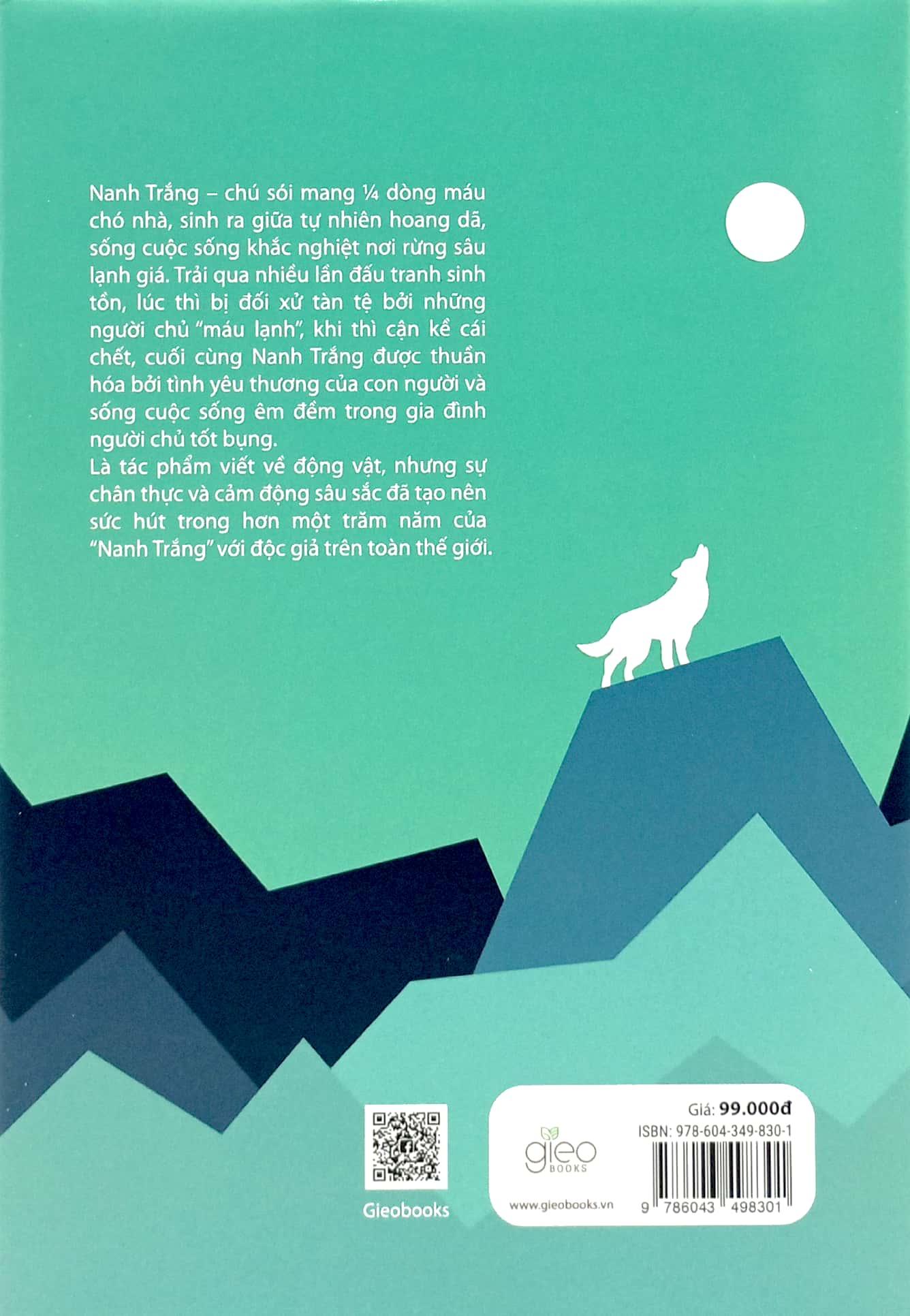 Nanh Trắng - Bìa Cứng