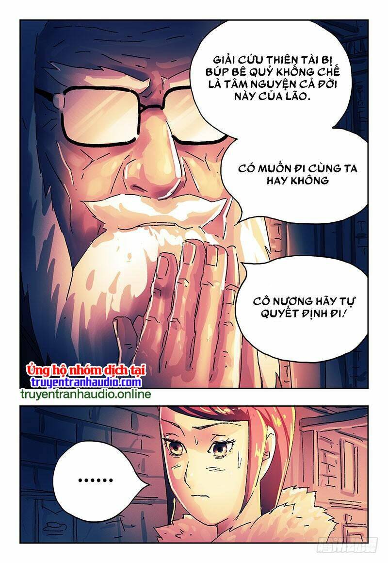 búp bê của quỷ - bí mật của những thiên tài chapter 2 9