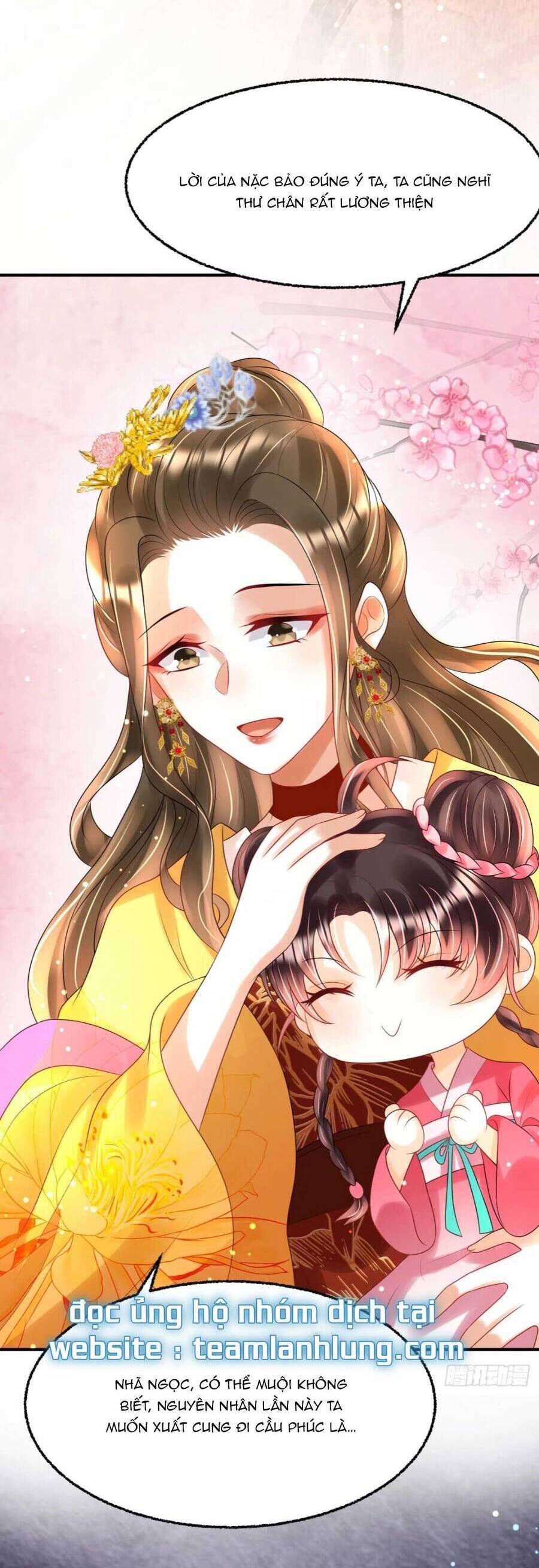 đoàn sủng tiểu kiều của ba ba bạo quân chapter 24 13