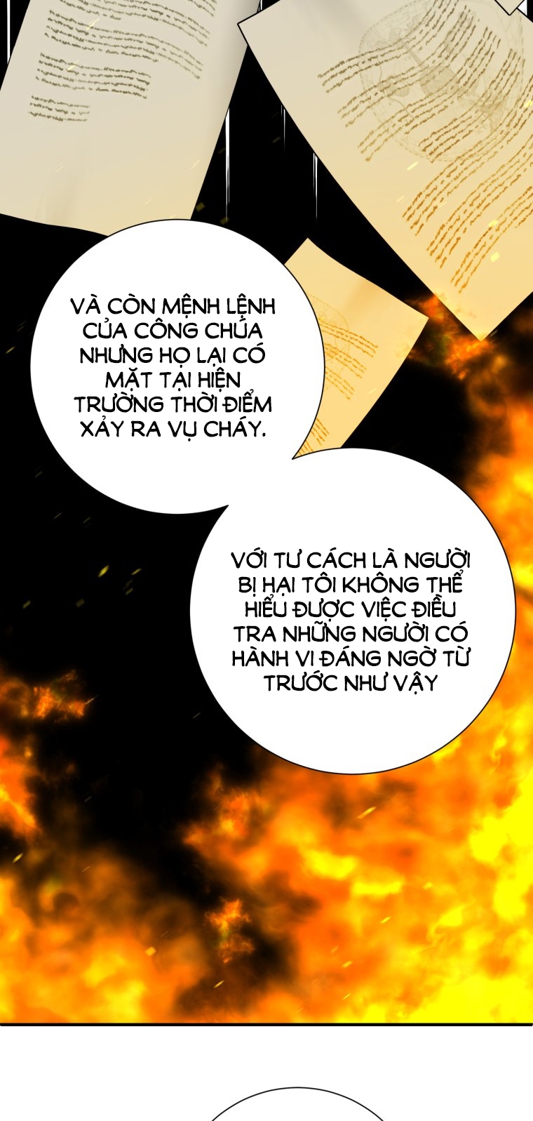 [18+] tôi đã kết hôn với kẻ thù giết cha mẹ chapter 18.2 18