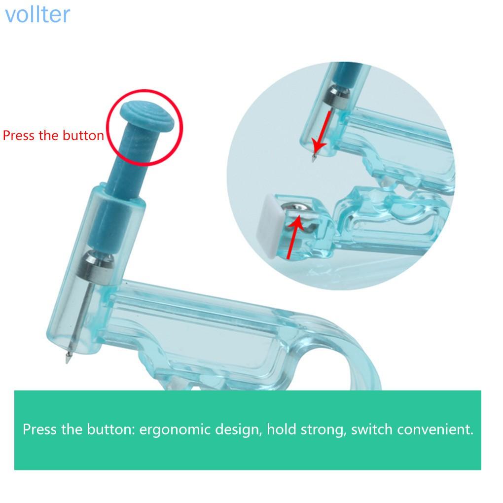 Dụng cụ bấm lỗ tai sử dụng 1 lần tiện lợi