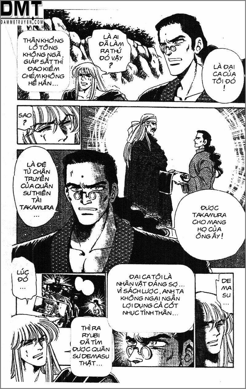 truyền thuyết bá vương phần 2 - vương tử takeru chapter 80 17