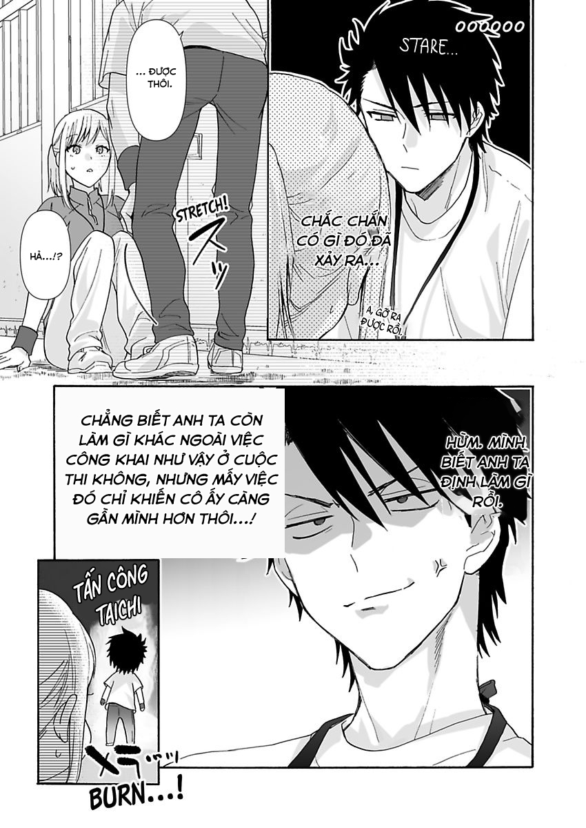 học trò mà tôi biết chapter 13.2 12