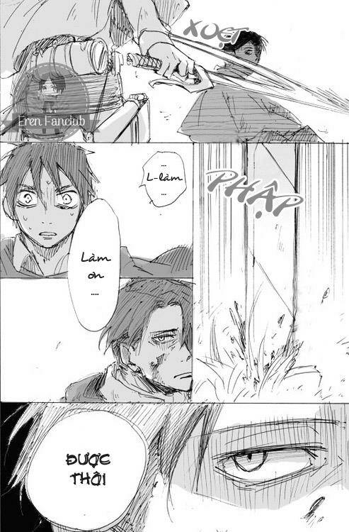 tấn công người khổng lồ - tuyển tập doujinshi chapter 8 7