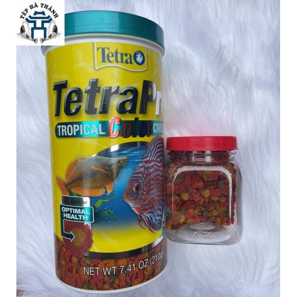 Thức Ăn Cá Cảnh Cao Cấp Tetra Pro Tropical Fish Color Crisps - Thức Ăn Cho Cá Cảnh