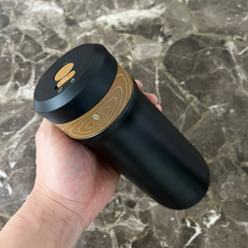 Bình giữ nhiệt kiêm pha cà phê kiểu Pháp thương hiệu iCafilas FK11