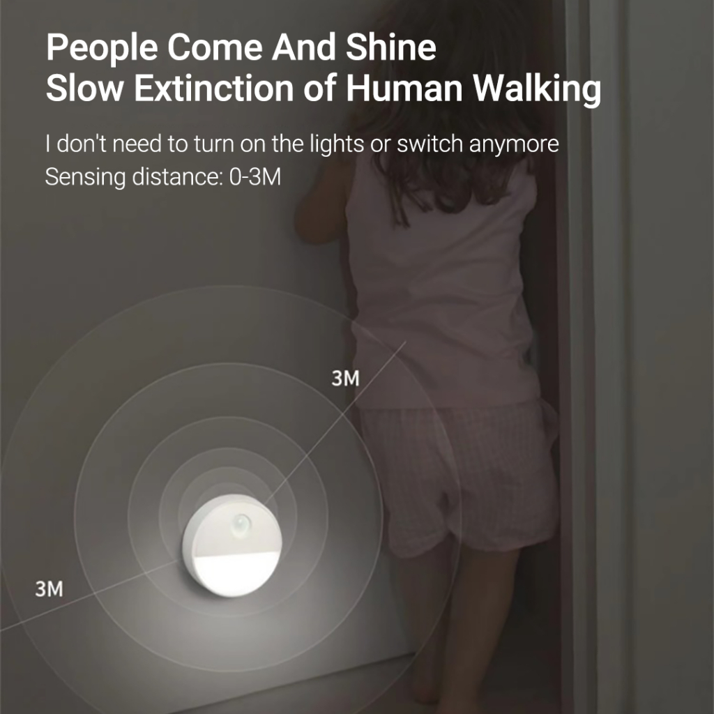 Xiaomi youpin ezvalo Đèn Ngủ led Siêu Bền Tiết Kiệm Năng Lượng Cho Người Lớn