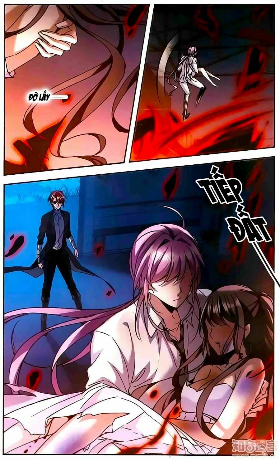 huyết tộc cấm vực chapter 92 28