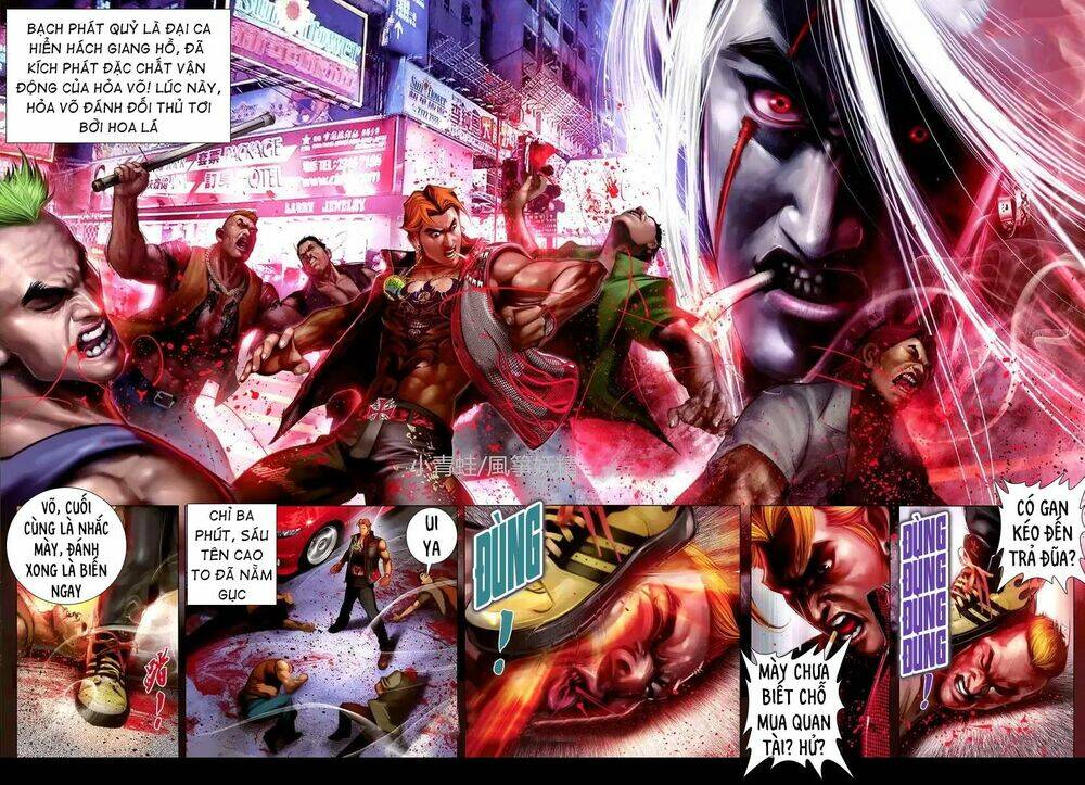 hỏa hồng niên đại hắc cốt đường chapter 1136 11