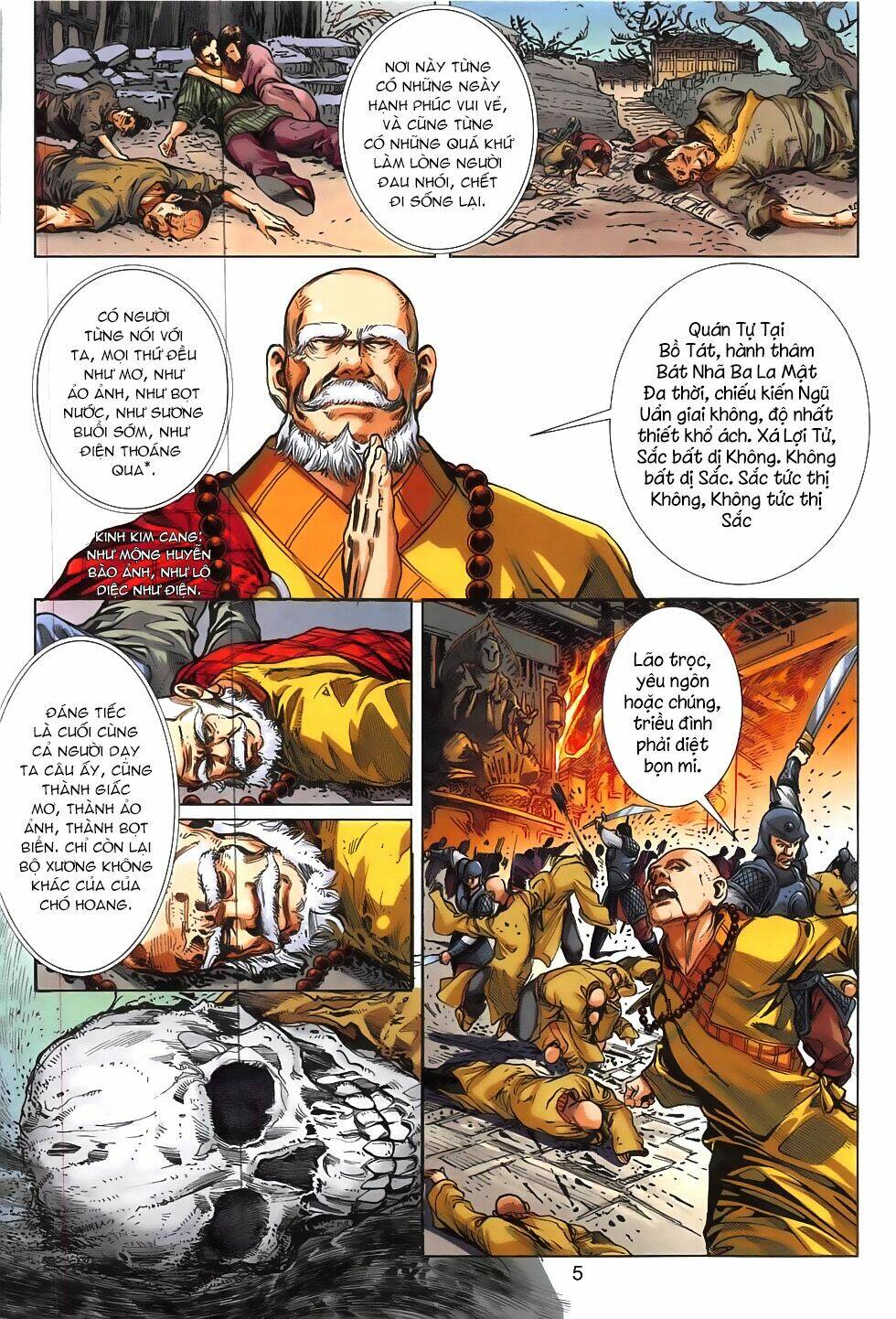 liêu trai chí dị chapter 0 5