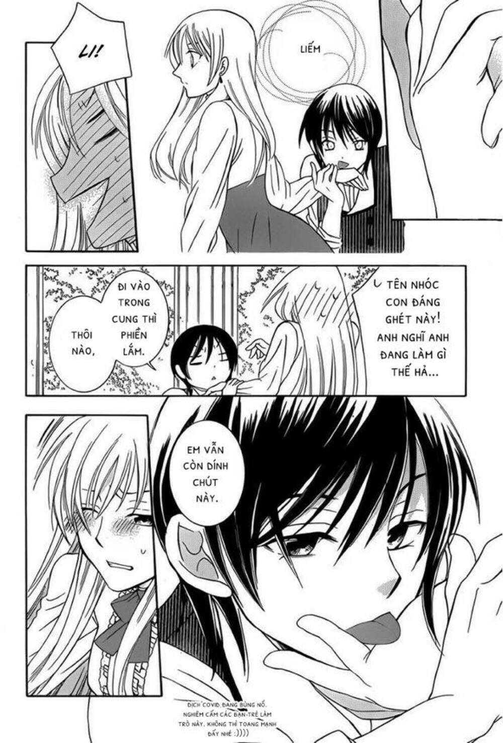 arisugawa ở thế giới chapter 43 28