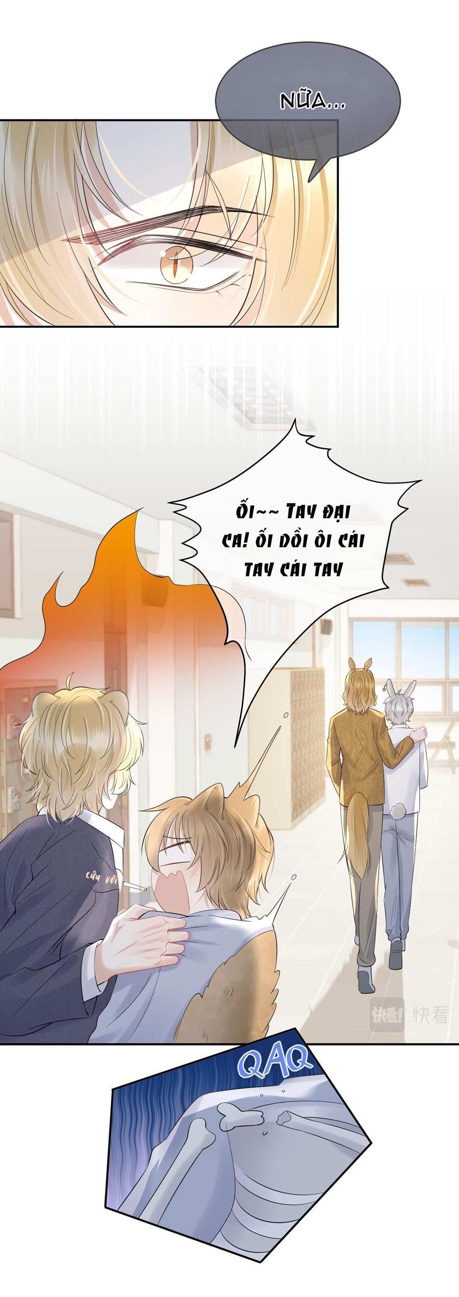 ăn một bé thỏ chapter 40 15