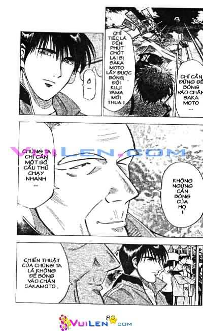 vũ điệu trên sân cỏ - fantasista chapter 13 88