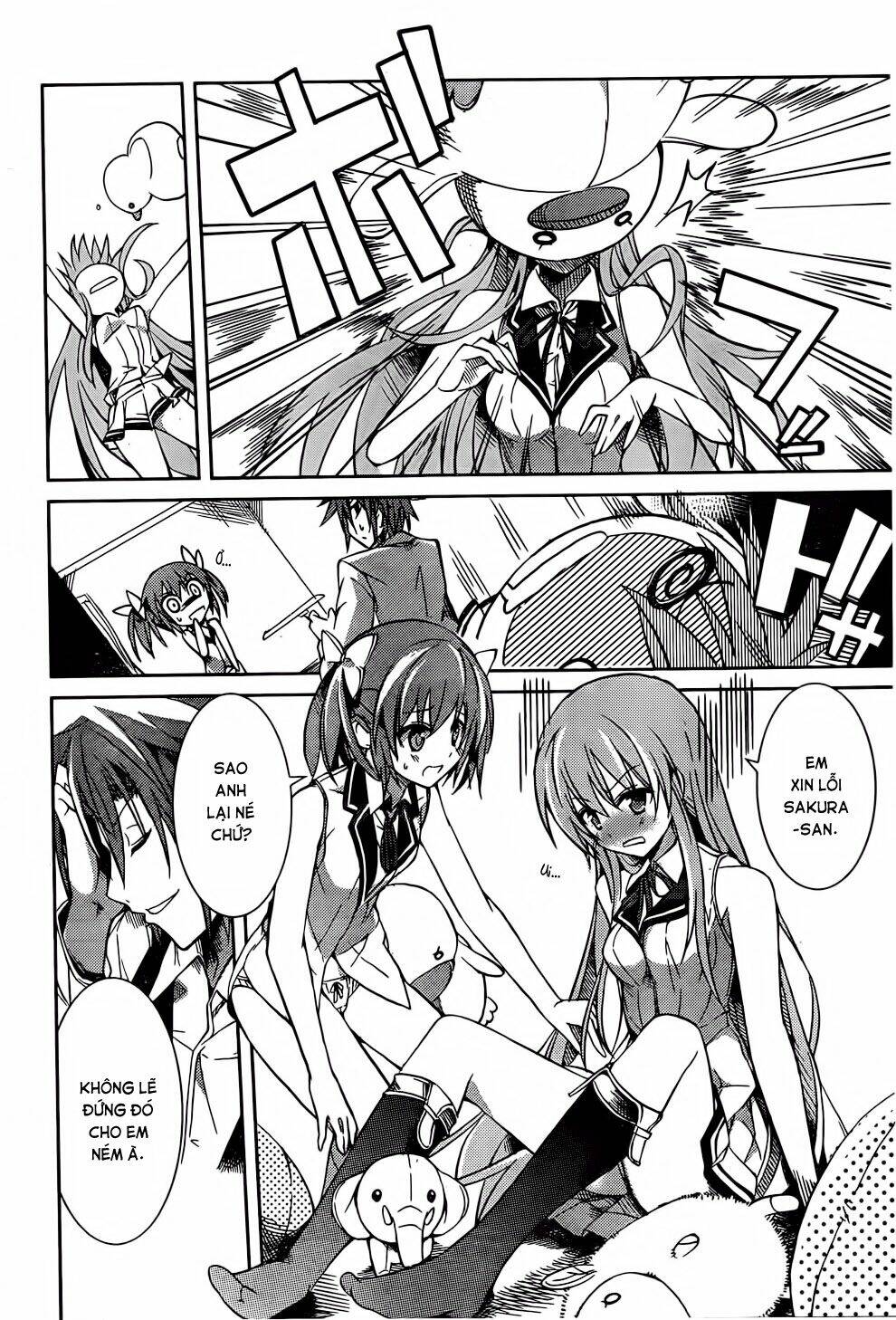 tora kiss - a school odyssey chapter 8 8