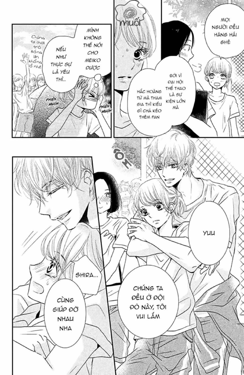 hắc quỷ và bạch hoàng tử chapter 18 5