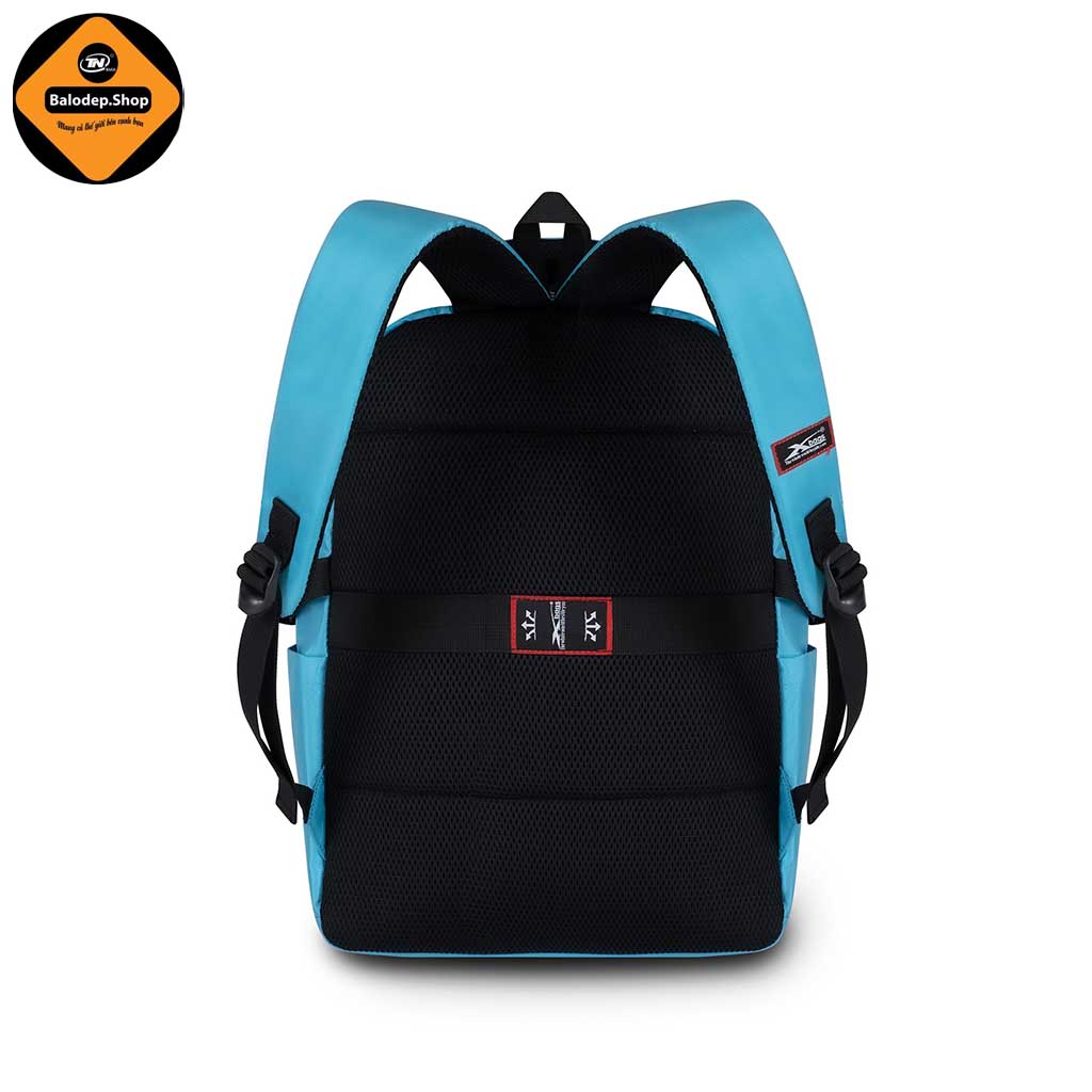 Balo Học Sinh Trung Học Đựng Laptop 15.6 Inch Cao Cấp Xbags Sea Blue XB3201, Chống Nước, Hiện Đại Trẻ Trung!