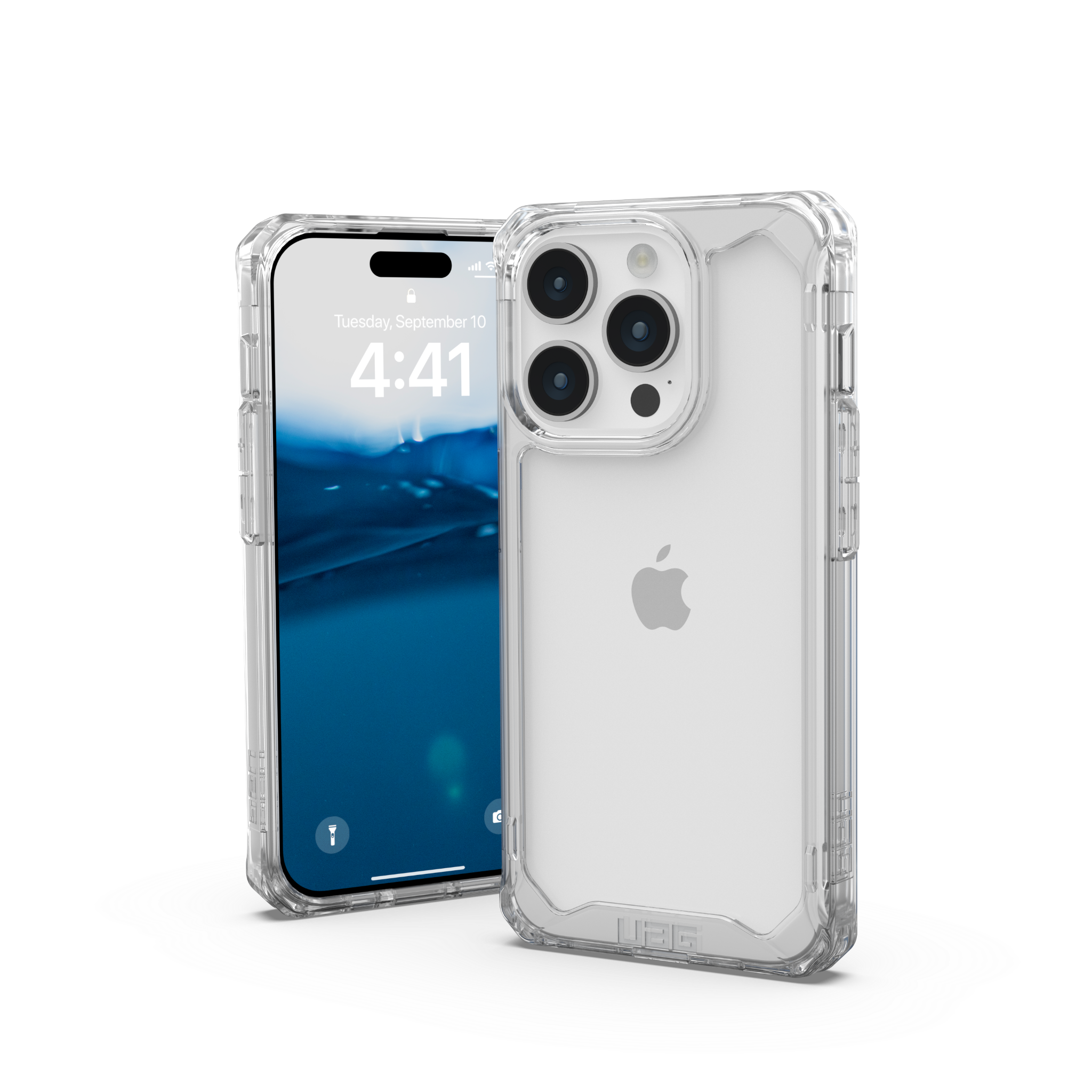 Ốp Lưng Chống Sốc UAG Plyo Cho iPhone 15 Pro Hàng chính hãng
