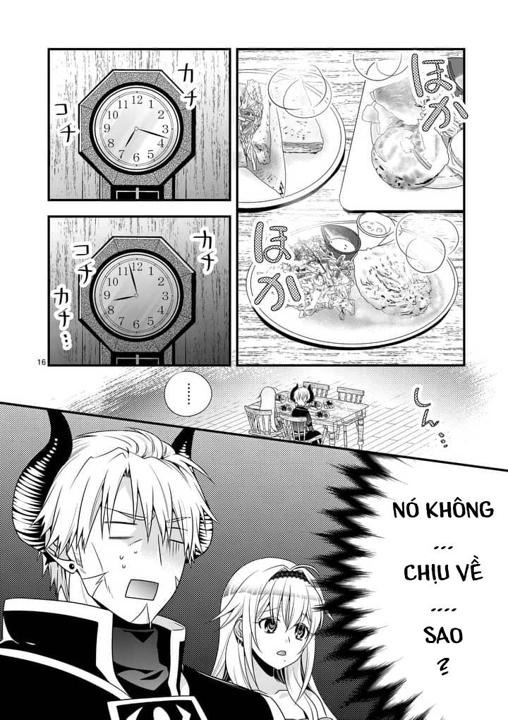 ma vương cưới mẹ của nữ anh hùng chapter 4 17