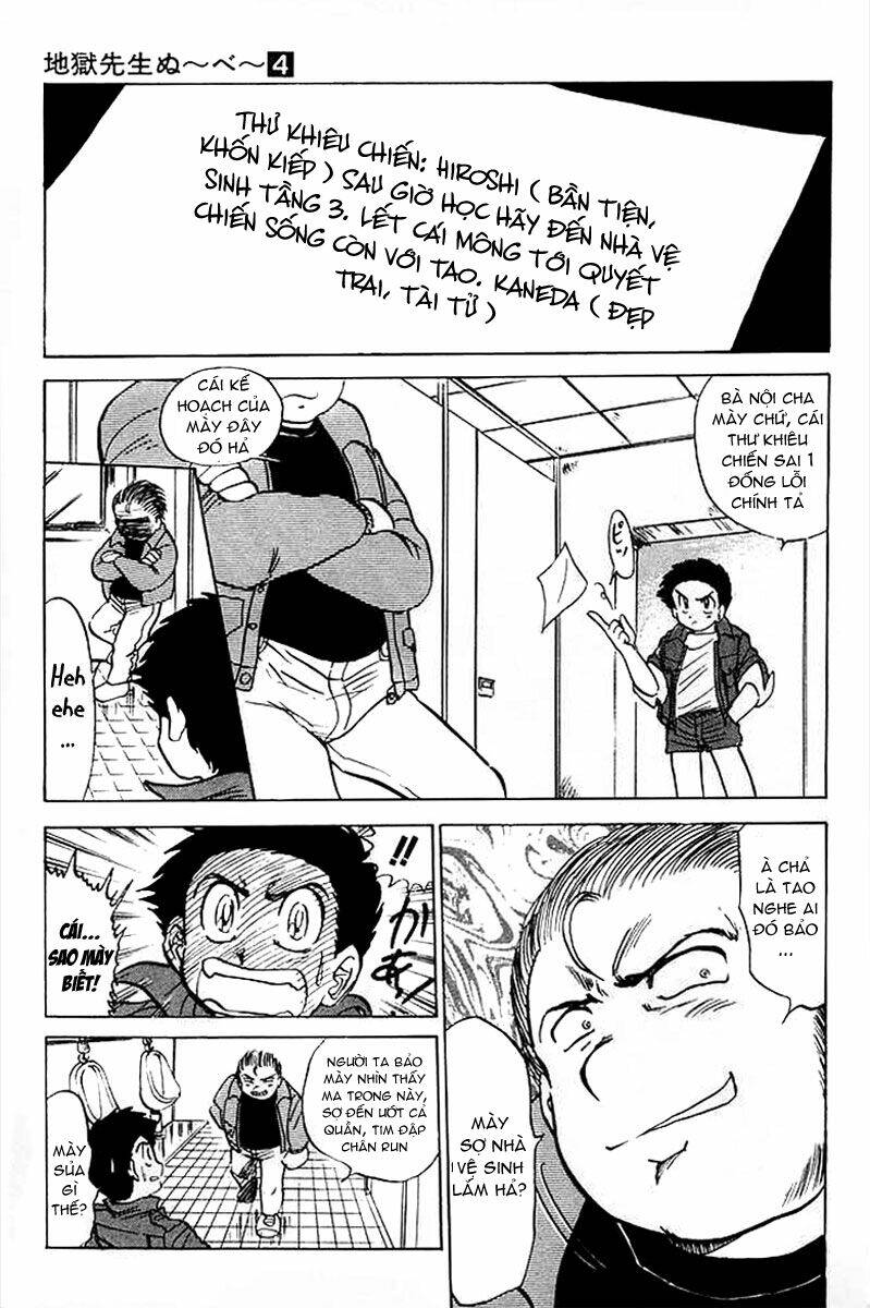 jigoku sensei nube - người thầy dũng cảm chapter 29 9