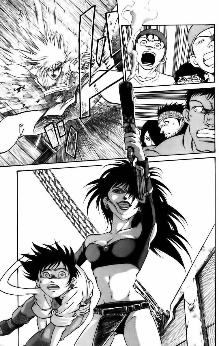 vua trên biển chapter 15 22