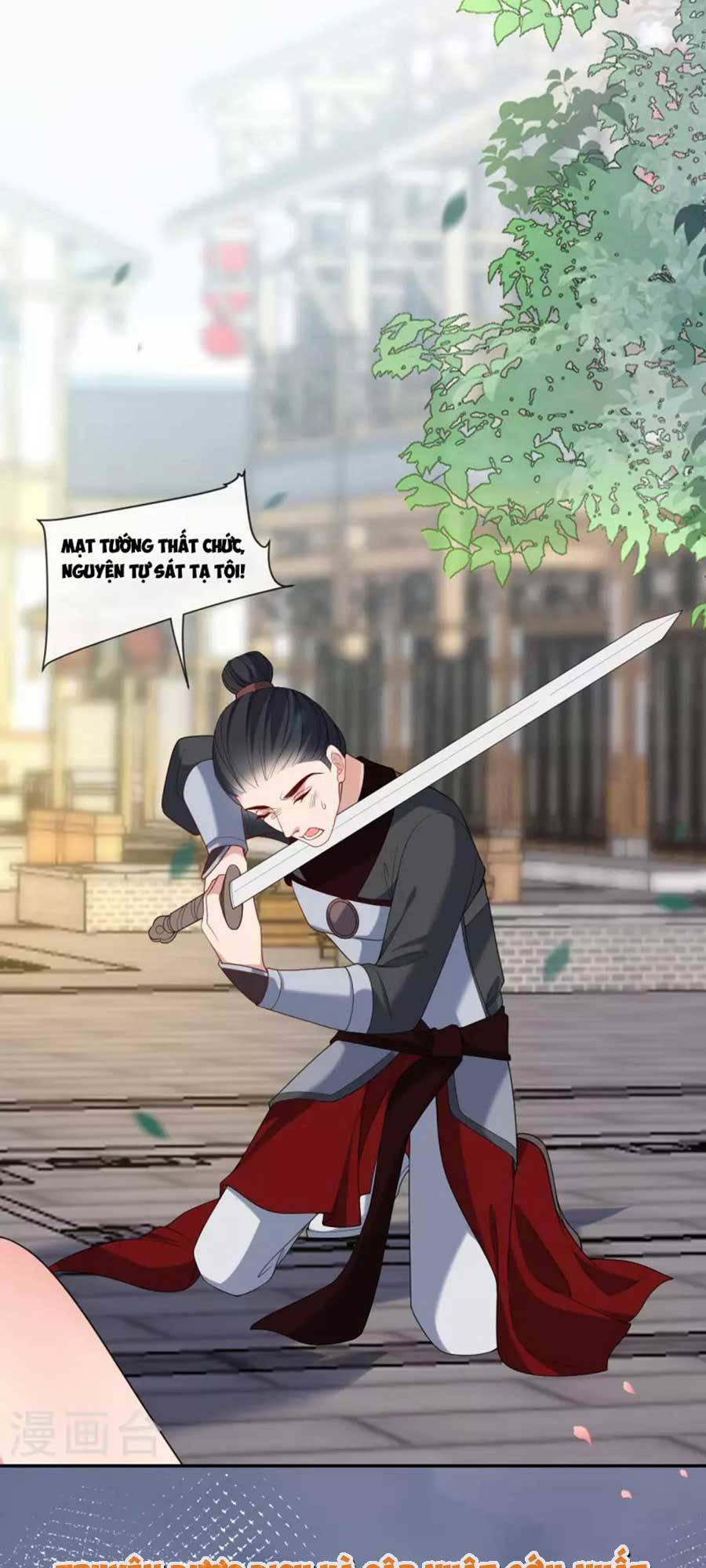 tướng quân, bổn phi không nhận sủng chapter 28 8