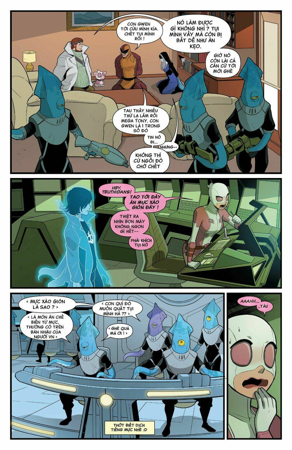 gwenpool siêu phàm chapter 10 5